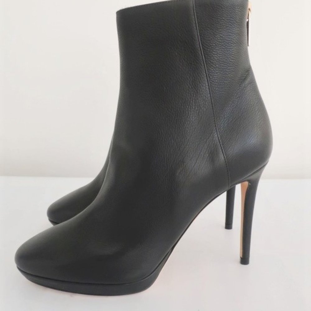 Jimmy Choo Harvey 100 Ankle Boots - Picture 6 of 7